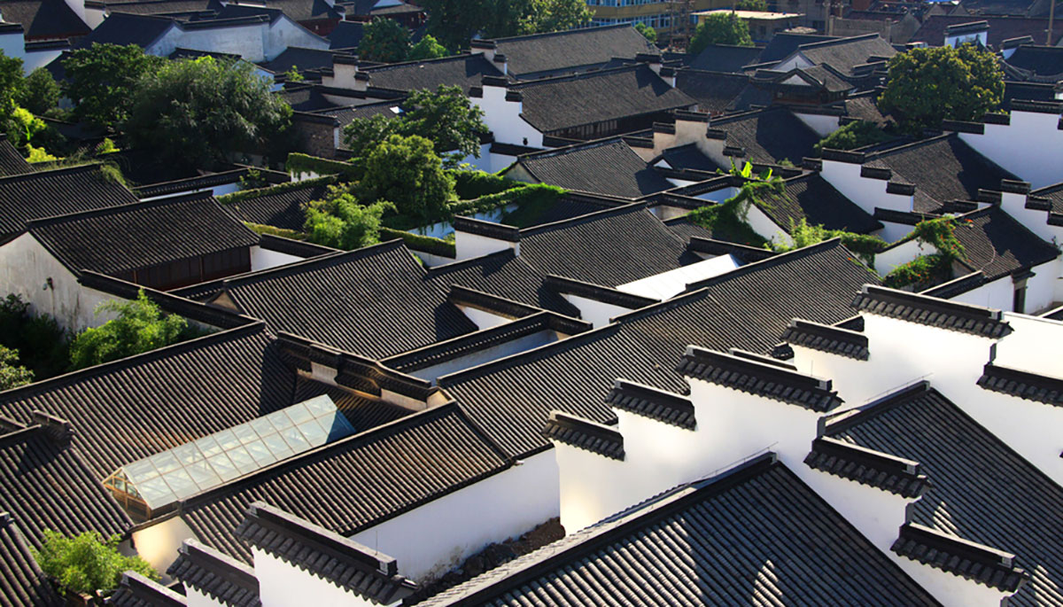 Gan’s Grand Courtyard