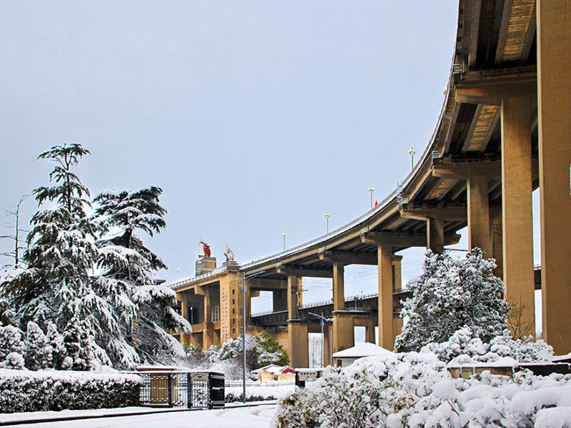 Nanjing Yangtze River Bridge