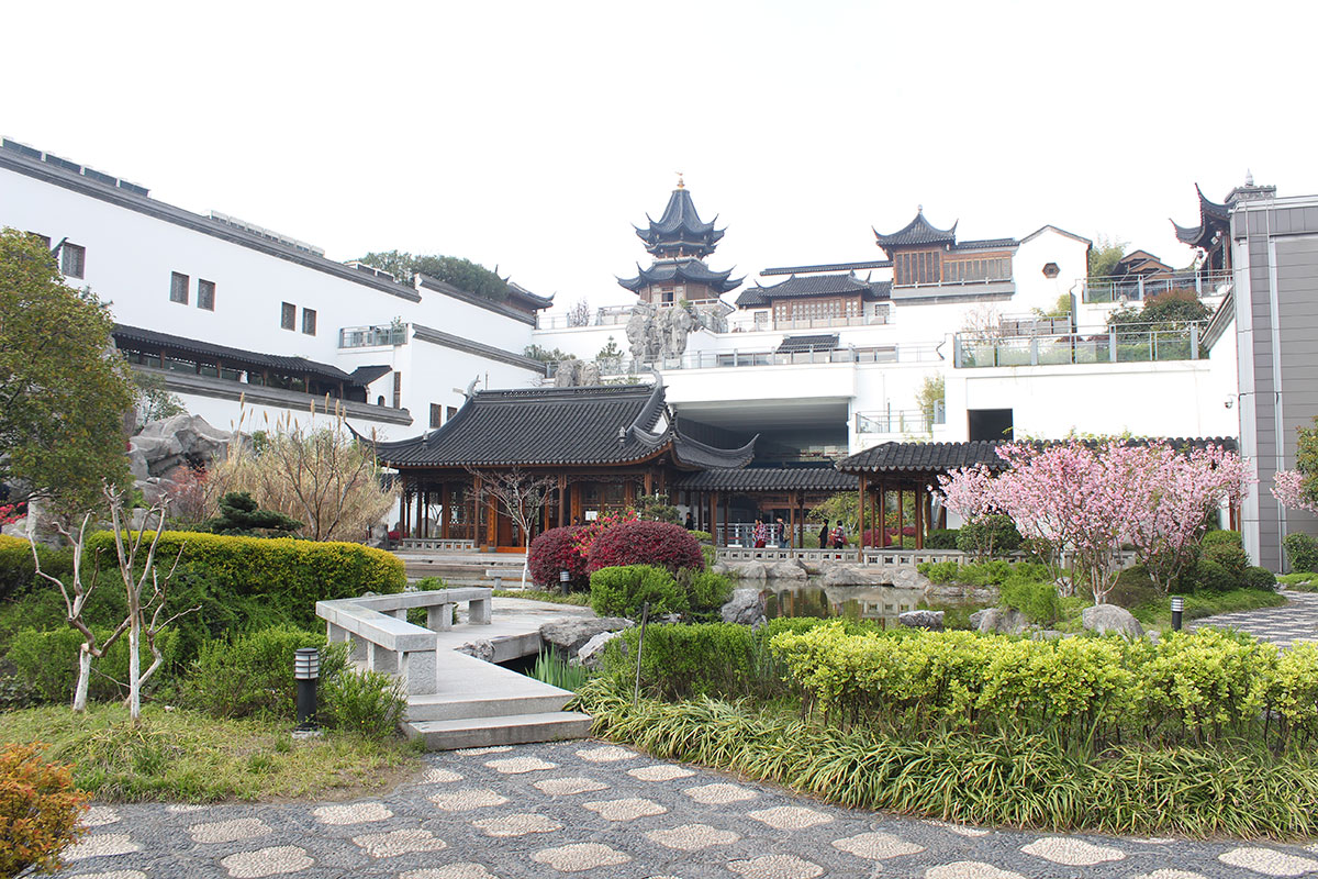 Nanjing Jiangning Imperial Silk Manufacturing Museum