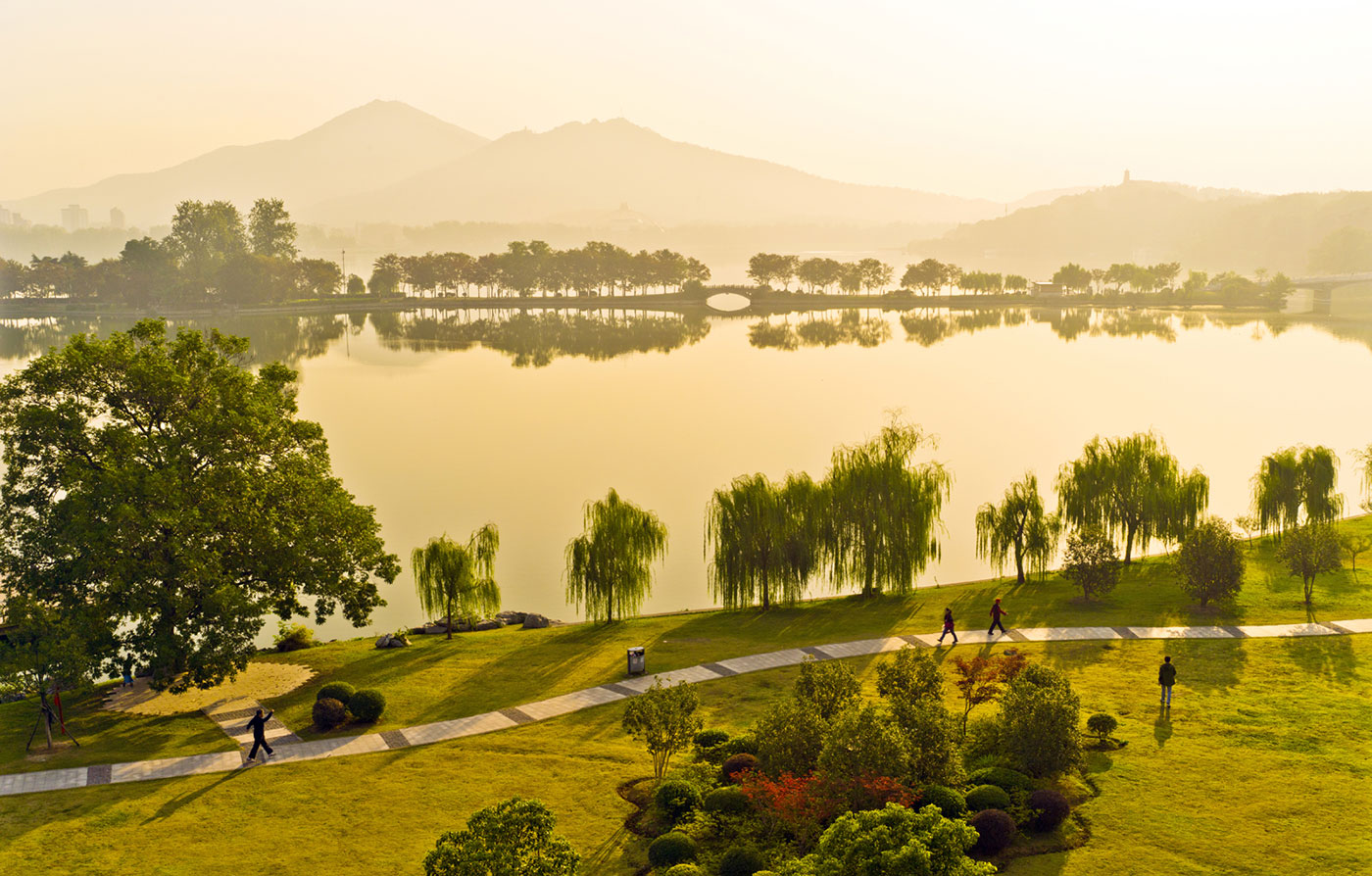 Nanjing Xuanwu Lake Park