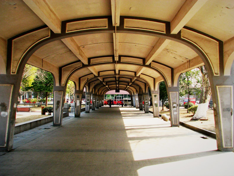 The Former Site of Pukou Railway Station