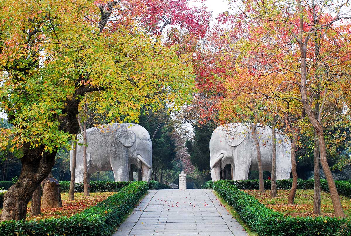 Xiaoling Tomb of Ming Dynasty