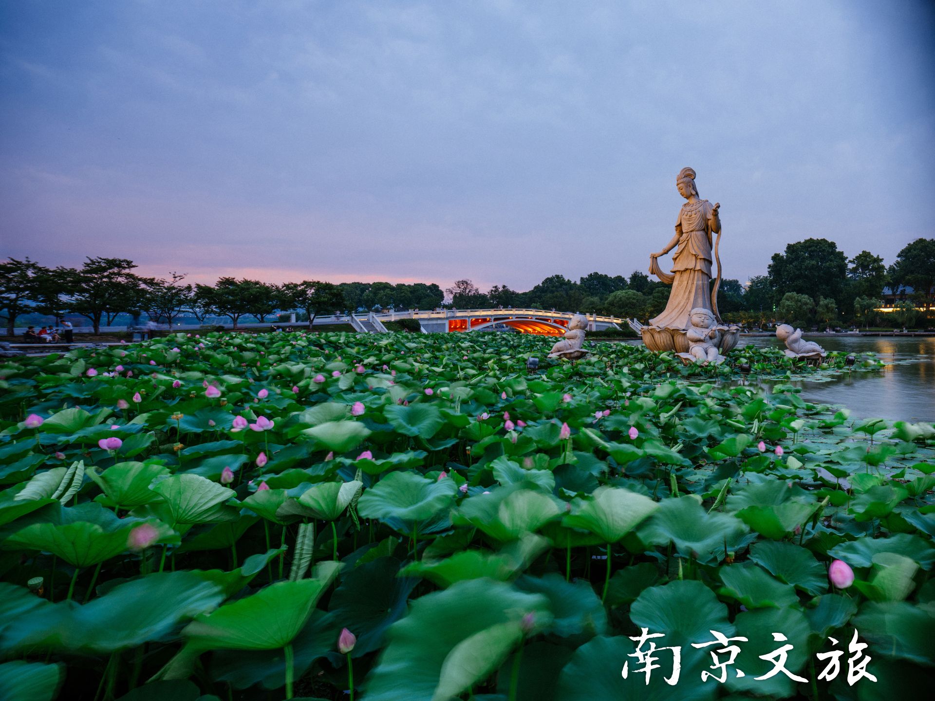 Xuanwu Lake