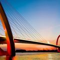 Nanjing Eye Pedestrian Bridge